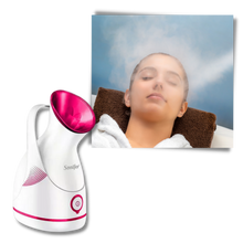 Carica l&#39;immagine nel visualizzatore di Gallery, Umidificatore portatile per il viso e sauna - Ozerty
