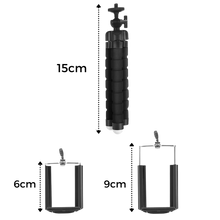 Carica l&#39;immagine nel visualizzatore di Gallery, Mini set di treppiedi flessibili per telefono - Ozerty
