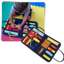 Carica l&#39;immagine nel visualizzatore di Gallery, Valigietta di destrezza Montessori - Ozerty
