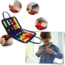Carica l&#39;immagine nel visualizzatore di Gallery, Valigietta di destrezza Montessori - Ozerty
