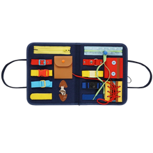 Carica l&#39;immagine nel visualizzatore di Gallery, Valigietta di destrezza Montessori - Ozerty
