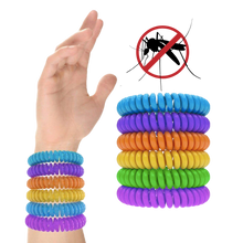 Carica l&#39;immagine nel visualizzatore di Gallery, Bracciale repellente per zanzare impermeabile (10 pezzi) - Ozerty
