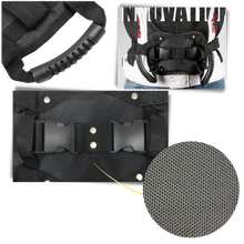 Carica l&#39;immagine nel visualizzatore di Gallery, Cintura di guida moto per la tenuta del passeggero  - Ozerty
