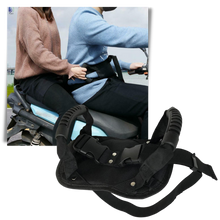 Carica l&#39;immagine nel visualizzatore di Gallery, Cintura di guida moto per la tenuta del passeggero  - Ozerty
