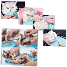 Carica l&#39;immagine nel visualizzatore di Gallery, Borsa in mesh multi-funzione per la toelettatura degli animali
