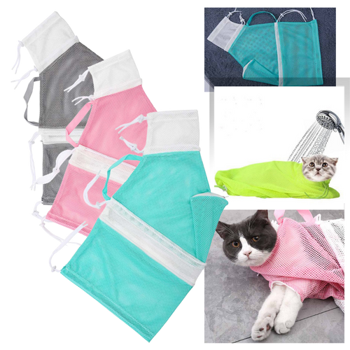 Borsa in mesh multi-funzione per la toelettatura degli animali - Ozerty