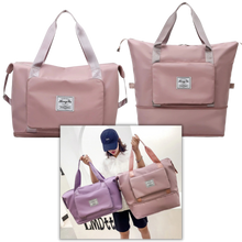 Carica l&#39;immagine nel visualizzatore di Gallery, Borsa da viaggio multiuso espandibile e pieghevole
