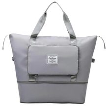 Carica l&#39;immagine nel visualizzatore di Gallery, Borsa da viaggio multiuso espandibile e pieghevole
