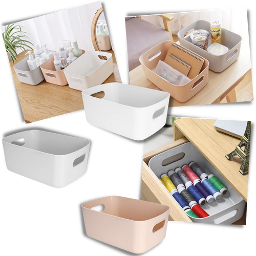 Cestino di plastica multiuso - Ozerty