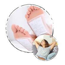 Carica l&#39;immagine nel visualizzatore di Gallery, Cuscinetti per piedi disintossicanti naturali - Ozerty
