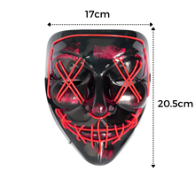 Carica l&#39;immagine nel visualizzatore di Gallery, Maschera LED al neon - Ozerty
