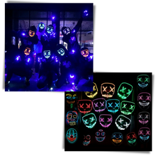 Carica l&#39;immagine nel visualizzatore di Gallery, Maschera LED al neon - Ozerty
