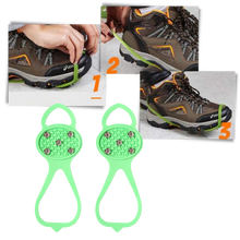 Carica l&#39;immagine nel visualizzatore di Gallery, Punte antiscivolo
