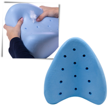 Carica l&#39;immagine nel visualizzatore di Gallery, Cuscino ortopedico per ginocchia e gambe con memory foam
