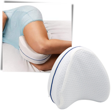 Carica l&#39;immagine nel visualizzatore di Gallery, Cuscino ortopedico per ginocchia e gambe con memory foam - Ozerty
