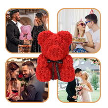 Carica l&#39;immagine nel visualizzatore di Gallery, Orsacchiotto di rose
