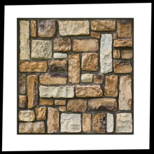 Carica l&#39;immagine nel visualizzatore di Gallery, Piastrelle per pareti autoadesive 3d in foam - Ozerty
