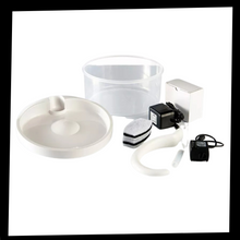 Carica l&#39;immagine nel visualizzatore di Gallery, Fontana d&#39;acqua automatica per gatto con luce LED - Ozerty
