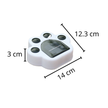 Carica l&#39;immagine nel visualizzatore di Gallery, Luce del sentiero a energia solare con stampa di zampa - Ozerty
