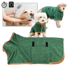 Carica l&#39;immagine nel visualizzatore di Gallery, Accappatoio per animali super assorbente  - Ozerty
