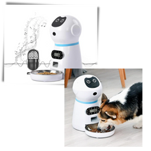 Carica l&#39;immagine nel visualizzatore di Gallery, Distributore automatico di cibo per animali - Ozerty
