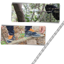 Carica l&#39;immagine nel visualizzatore di Gallery, Sega a filo d&#39;acciaio portatile - Ozerty
