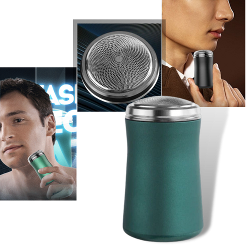 Rasoio elettrico portatile ricaricabile - Ozerty