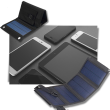 Carica l&#39;immagine nel visualizzatore di Gallery, Pannello solare portatile con 2 porte usb - Ozerty
