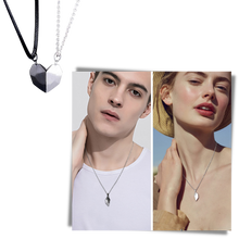 Carica l&#39;immagine nel visualizzatore di Gallery, Coppia di collane magnetiche
