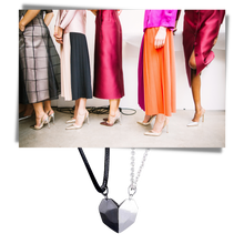 Carica l&#39;immagine nel visualizzatore di Gallery, Coppia di collane magnetiche - Ozerty
