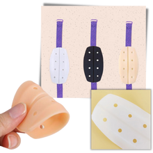 Carica l&#39;immagine nel visualizzatore di Gallery, 1 Paio di protezioni in silicone antiscivolo per le spalline del reggiseno - Ozerty
