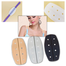 Carica l&#39;immagine nel visualizzatore di Gallery, 1 Paio di protezioni in silicone antiscivolo per le spalline del reggiseno - Ozerty
