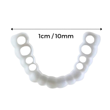 Carica l&#39;immagine nel visualizzatore di Gallery, Copertura dentale del sorriso perfetto - faccette confortevoli - Ozerty
