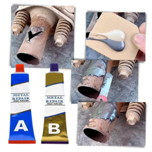 Carica l&#39;immagine nel visualizzatore di Gallery, Pasta industriale per la riparazione dei metalli - Ozerty
