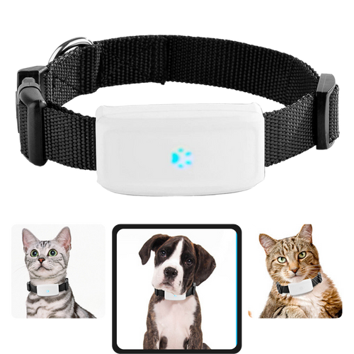 Collare di localizzazione GPS per animali domestici - Ozerty
