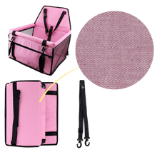 Carica l&#39;immagine nel visualizzatore di Gallery, Trasportino per cani da compagnia sedile regolabile - Ozerty
