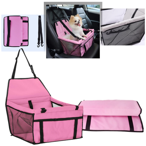 Trasportino per cani da compagnia sedile regolabile - Ozerty