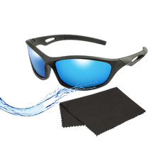 Carica l&#39;immagine nel visualizzatore di Gallery, Occhiali da sole sportivi polarizzati per bambini con cinturino - Ozerty
