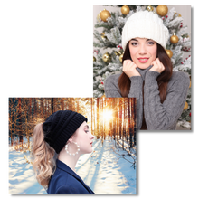 Carica l&#39;immagine nel visualizzatore di Gallery, Berretto per coda e chignon - Ozerty
