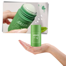 Carica l&#39;immagine nel visualizzatore di Gallery, Maschera di tè verde pulizia profonda per rimuovere i pori e i comedoni - Ozerty
