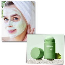 Carica l&#39;immagine nel visualizzatore di Gallery, Maschera di tè verde pulizia profonda per rimuovere i pori e i comedoni - Ozerty
