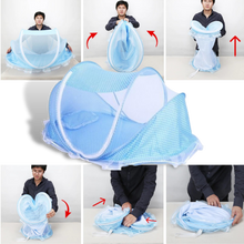 Carica l&#39;immagine nel visualizzatore di Gallery, Letto portatile antizanzare per bambini - Ozerty
