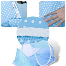 Carica l&#39;immagine nel visualizzatore di Gallery, Letto portatile antizanzare per bambini - Ozerty
