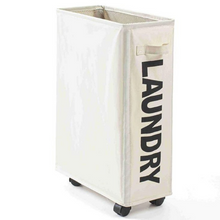 Carica l&#39;immagine nel visualizzatore di Gallery, Cestino da bucato portatile con ruote - Ozerty
