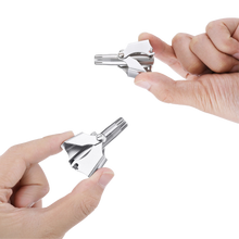 Carica l&#39;immagine nel visualizzatore di Gallery, Trimmer manuale portatile per i peli del naso
