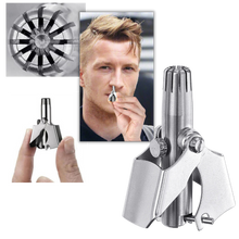 Carica l&#39;immagine nel visualizzatore di Gallery, Trimmer manuale portatile per i peli del naso - Ozerty
