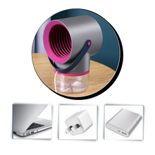 Carica l&#39;immagine nel visualizzatore di Gallery, Lampada portatile a LED anti zanzare con manico - Ozerty
