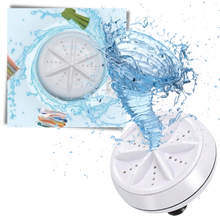 Carica l&#39;immagine nel visualizzatore di Gallery, Lavastoviglie e lavatrice ad ultrasuoni portatile - Ozerty
