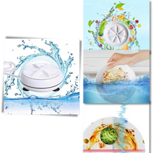 Carica l&#39;immagine nel visualizzatore di Gallery, Lavastoviglie e lavatrice ad ultrasuoni portatile - Ozerty
