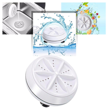 Carica l&#39;immagine nel visualizzatore di Gallery, Lavastoviglie e lavatrice ad ultrasuoni portatile - Ozerty

